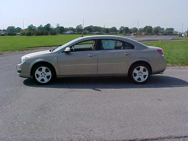 2007 SATURN AURA crash image 2