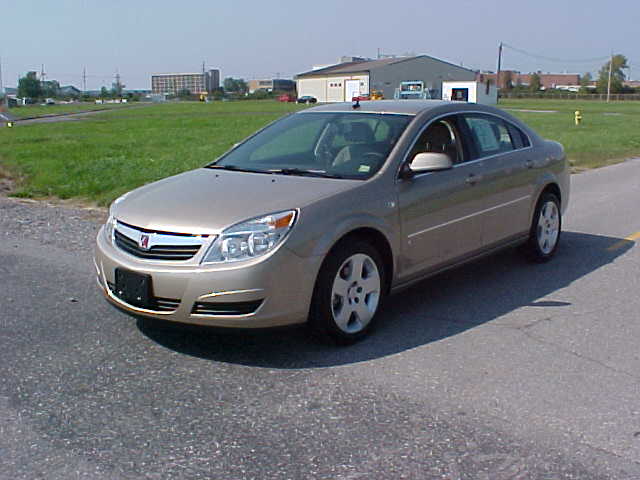 2007 SATURN AURA crash image 3