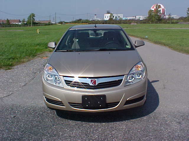 2007 SATURN AURA crash image 4