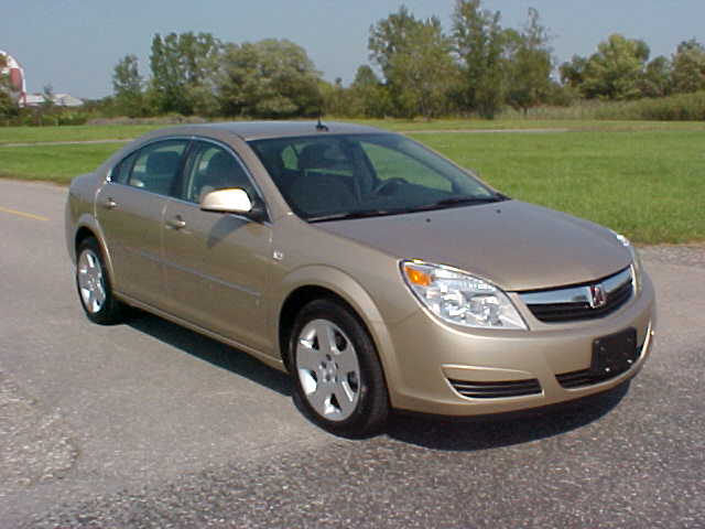 2007 SATURN AURA crash image 5