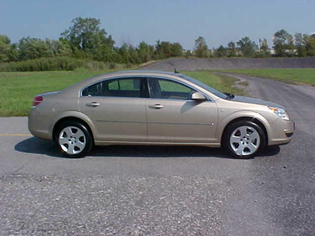 2007 SATURN AURA crash image 6