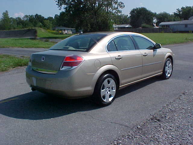 2007 SATURN AURA crash image 7