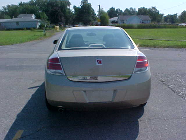 2007 SATURN AURA crash image 8