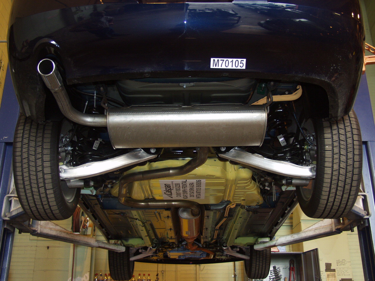 2007 SATURN AURA crash image 12