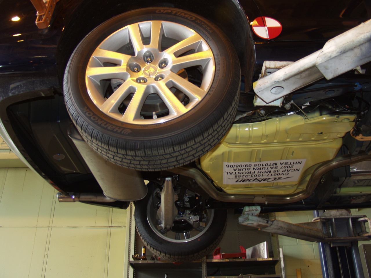 2007 SATURN AURA crash image 13