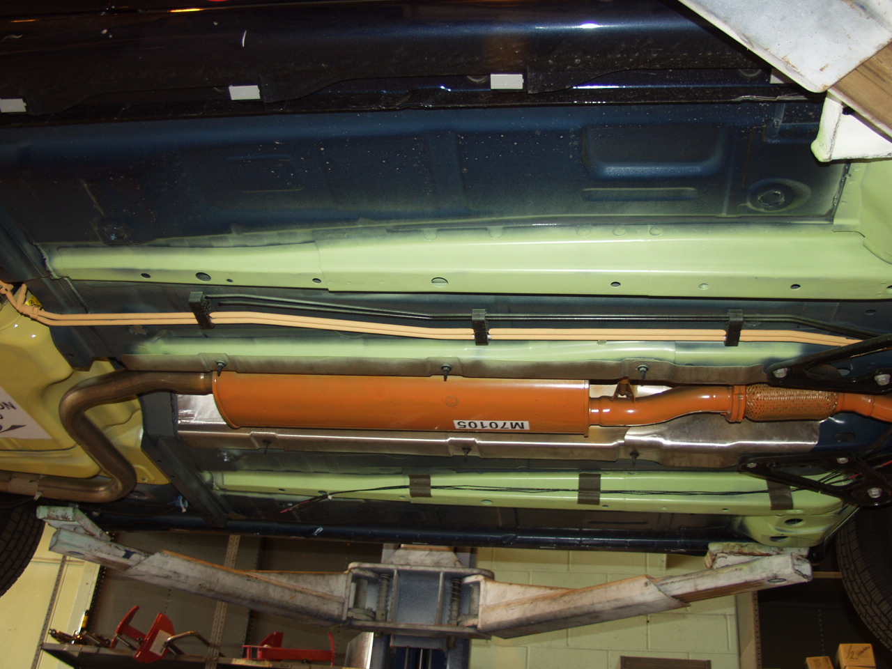 2007 SATURN AURA crash image 14
