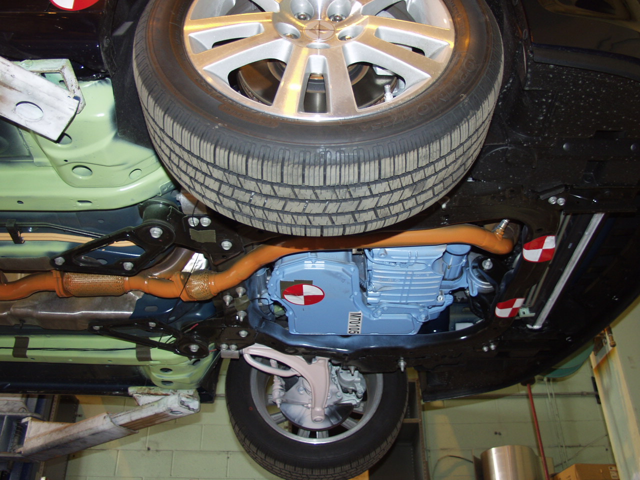 2007 SATURN AURA crash image 15