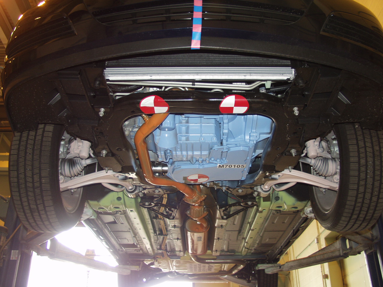 2007 SATURN AURA crash image 16