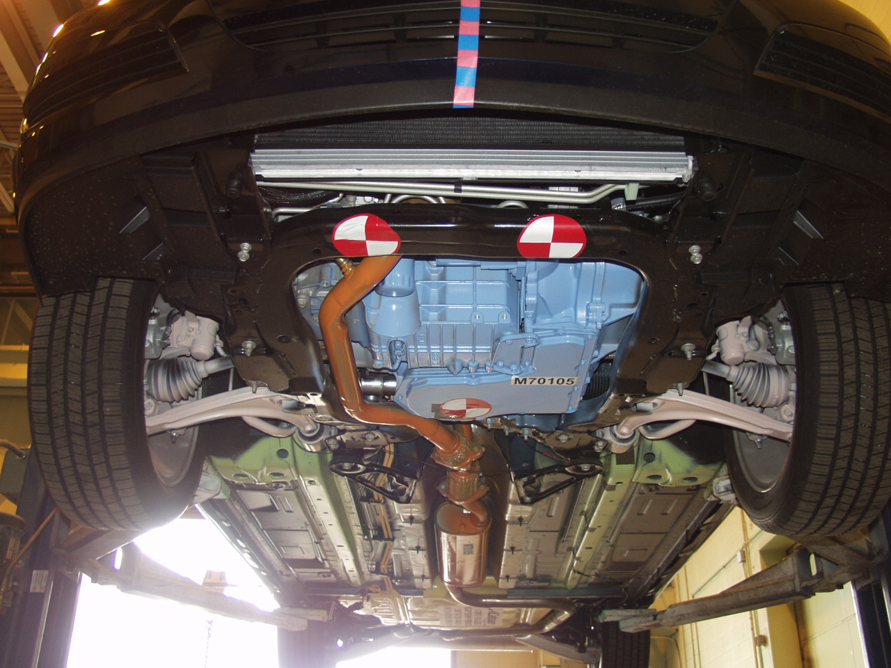 2007 SATURN AURA crash image 17