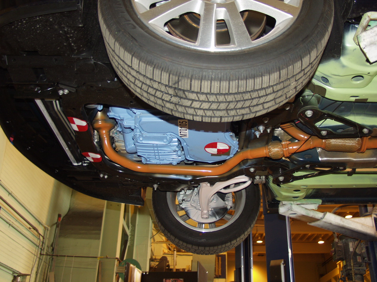 2007 SATURN AURA crash image 18