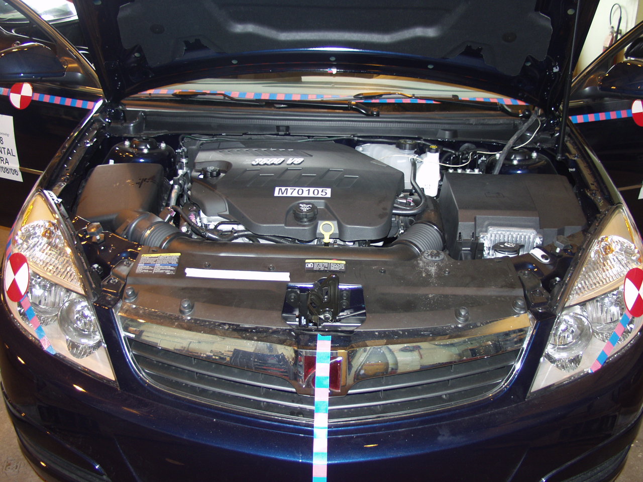 2007 SATURN AURA crash image 21