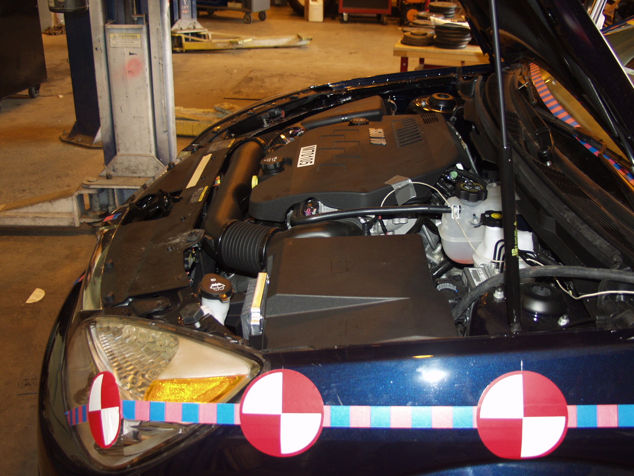 2007 SATURN AURA crash image 22
