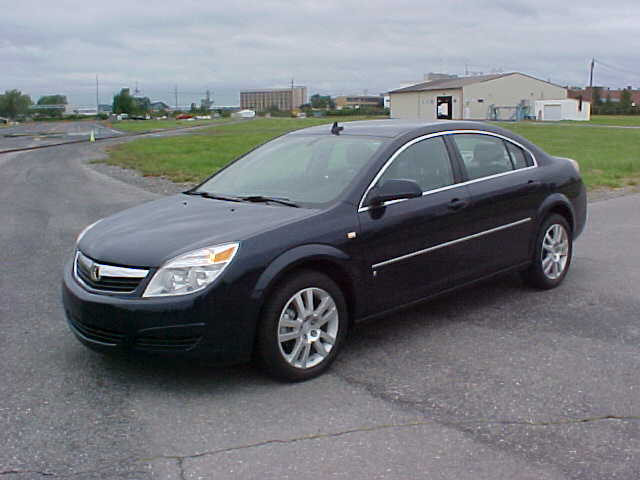 2007 SATURN AURA crash image 4