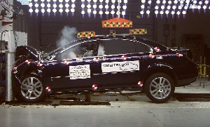 2007 SATURN AURA crash image 5