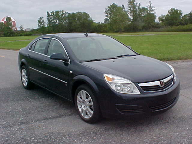 2007 SATURN AURA crash image 7