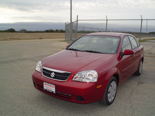 2007 SUZUKI FORENZA crash-test photo