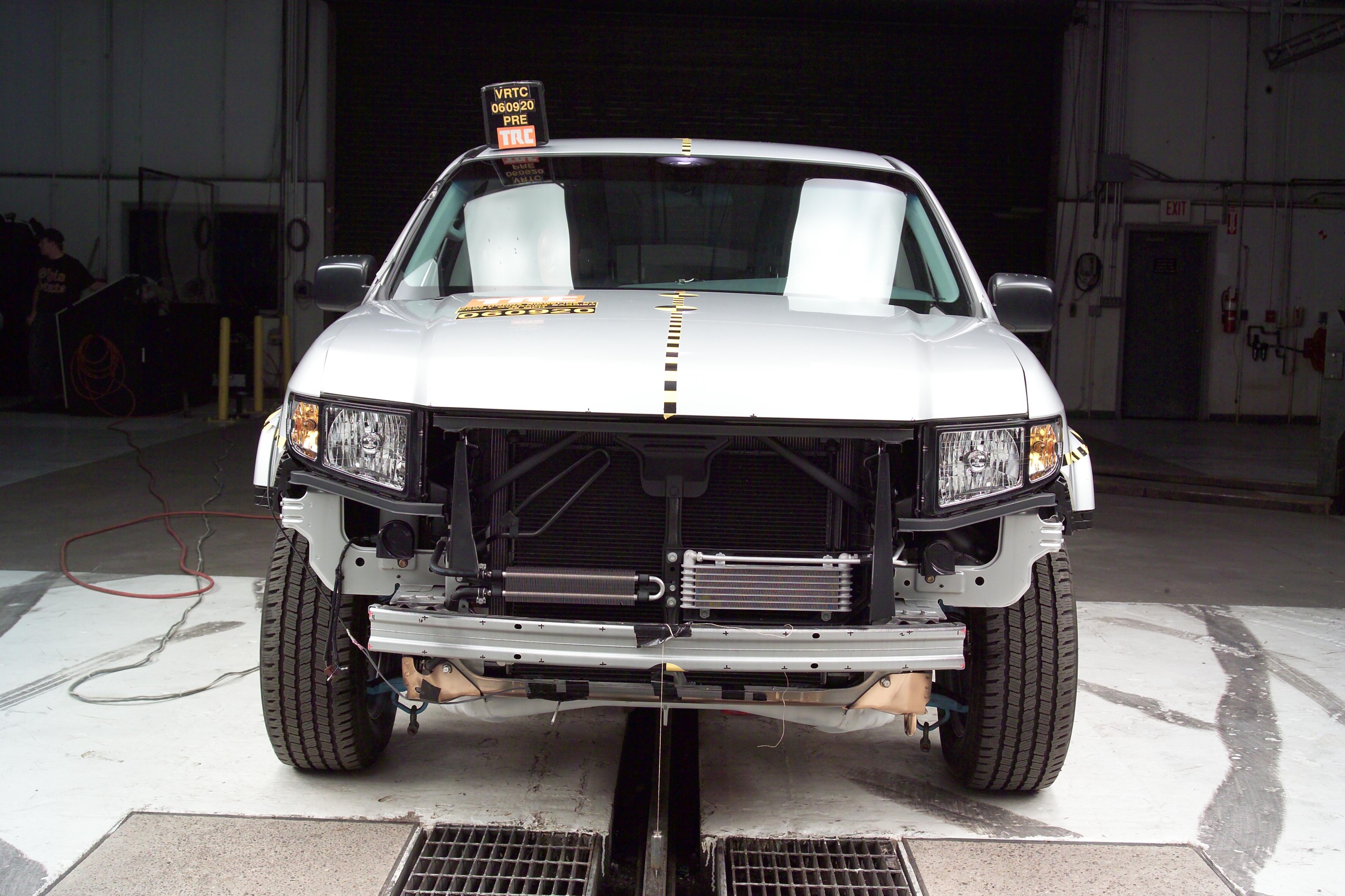 2006 HONDA RIDGELINE crash image