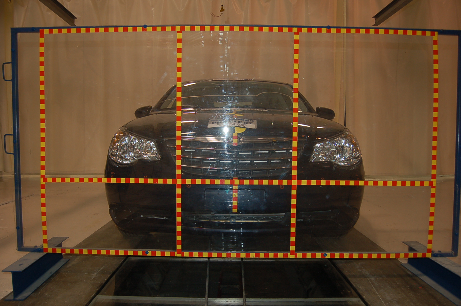 2007 CHRYSLER SEBRING crash-test photo