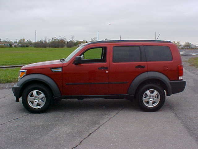 2007 DODGE NITRO crash image