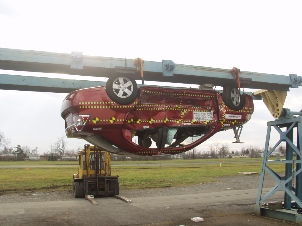 2007 CHEVROLET AVEO crash image