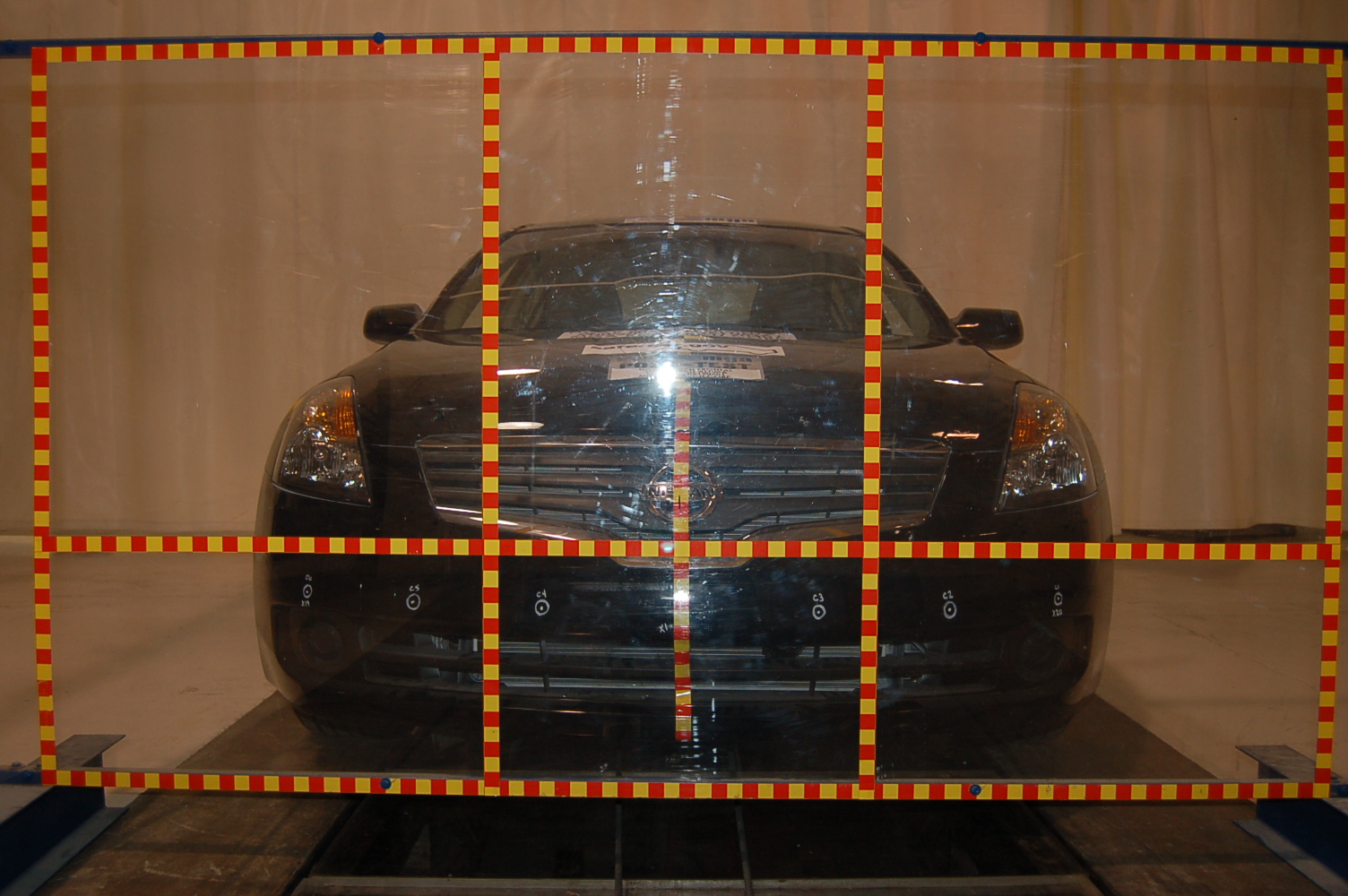 2007 NISSAN ALTIMA crash-test photo