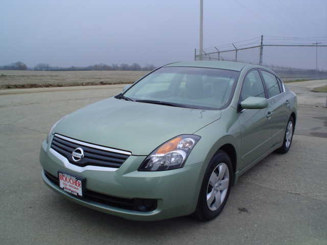 2007 NISSAN ALTIMA crash image