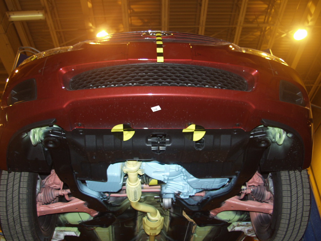 2007 KIA SPECTRA crash image 10
