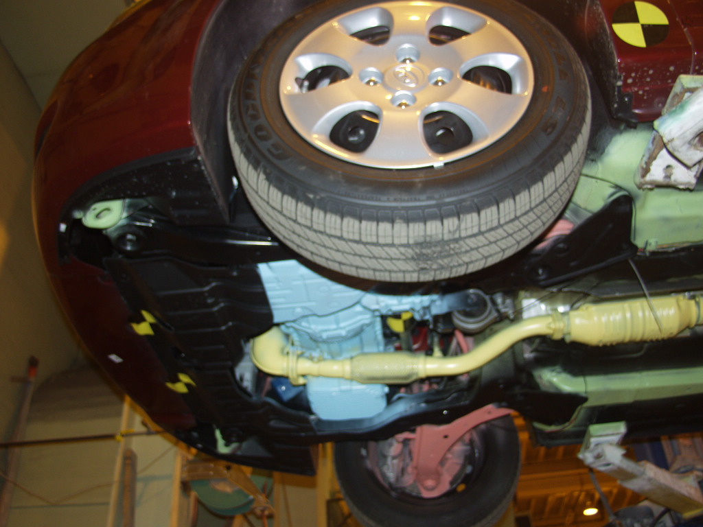 2007 KIA SPECTRA crash image 11