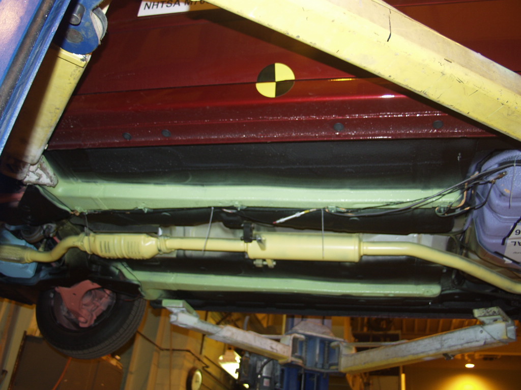 2007 KIA SPECTRA crash image 12