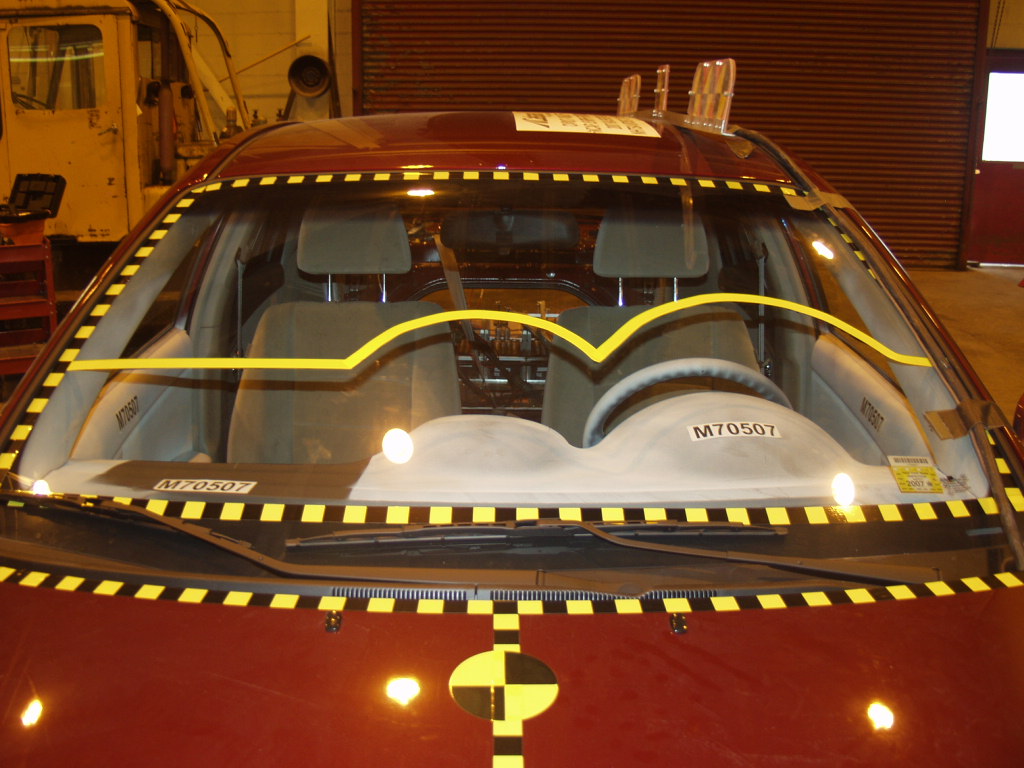 2007 KIA SPECTRA crash image 20