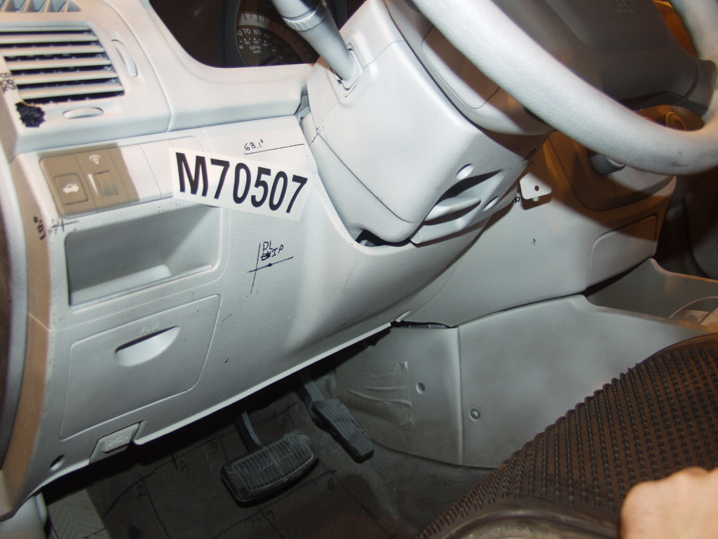 2007 KIA SPECTRA crash image 22