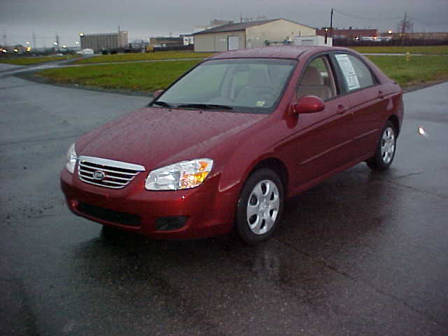 2007 KIA SPECTRA crash image 3