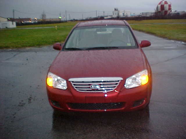 2007 KIA SPECTRA crash image 4