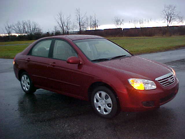 2007 KIA SPECTRA crash image 5