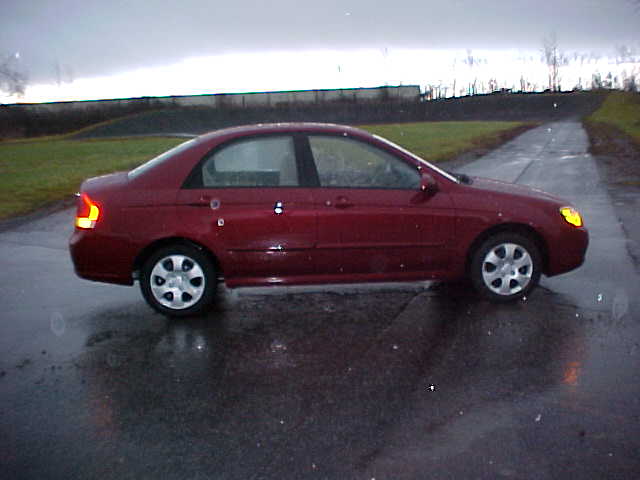 2007 KIA SPECTRA crash image 6
