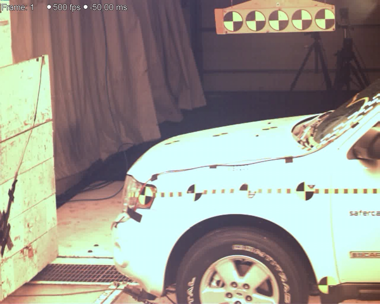 2008 FORD ESCAPE crash image