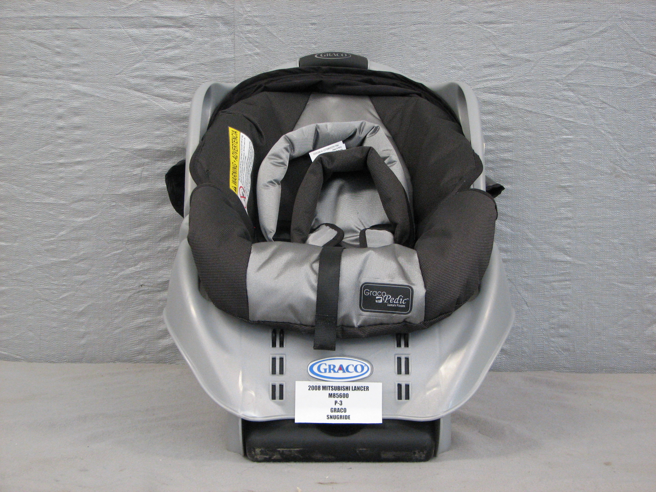 2008 MITSUBISHI LANCER crash image