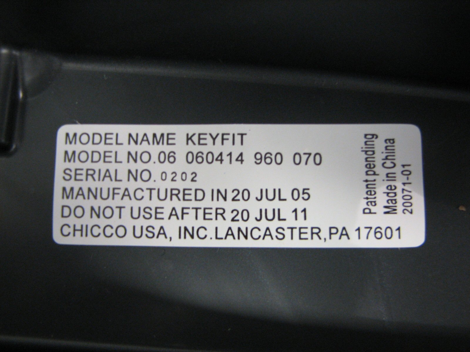 2008 MITSUBISHI LANCER crash image