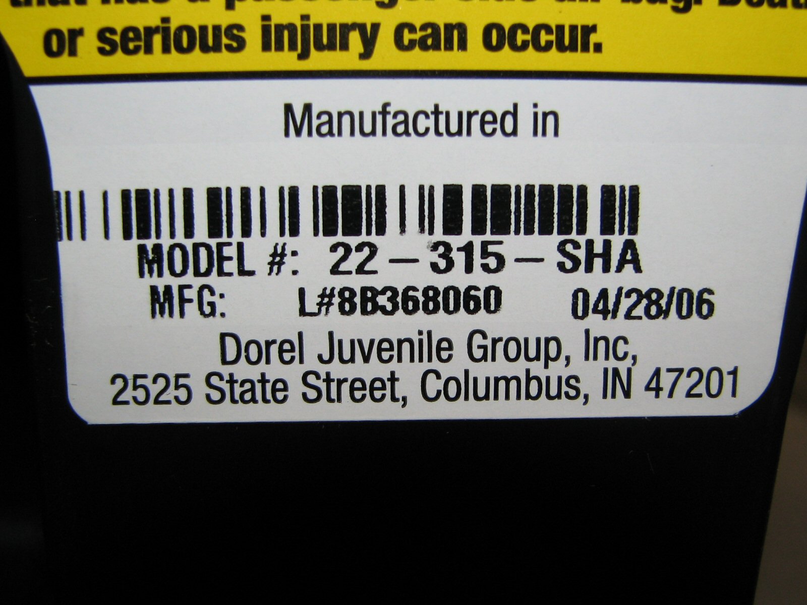 2007 PONTIAC G6 crash image