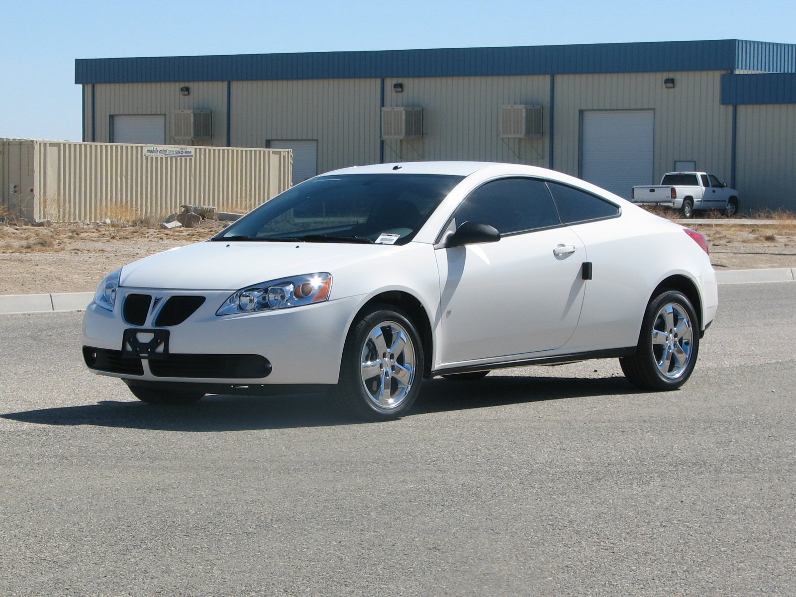 2007 PONTIAC G6 crash image 19