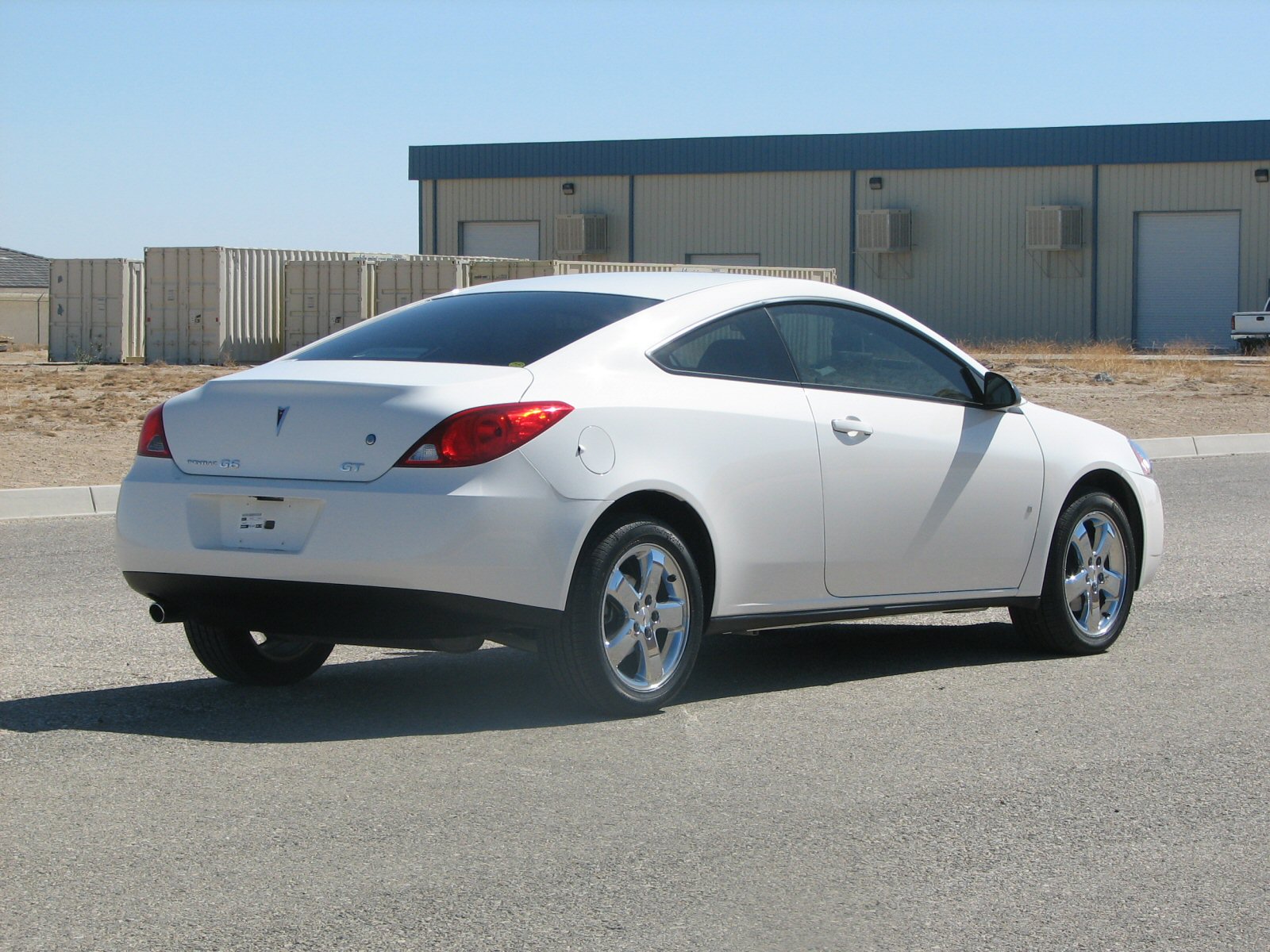 2007 PONTIAC G6 crash image 20
