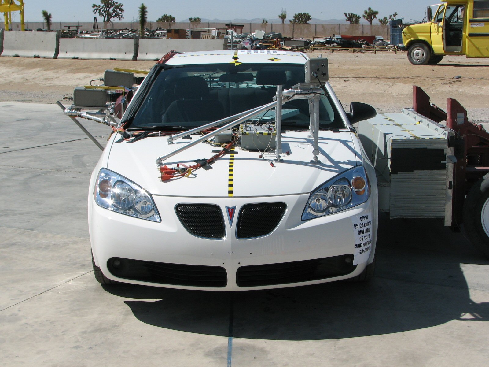 2007 PONTIAC G6 crash image 23
