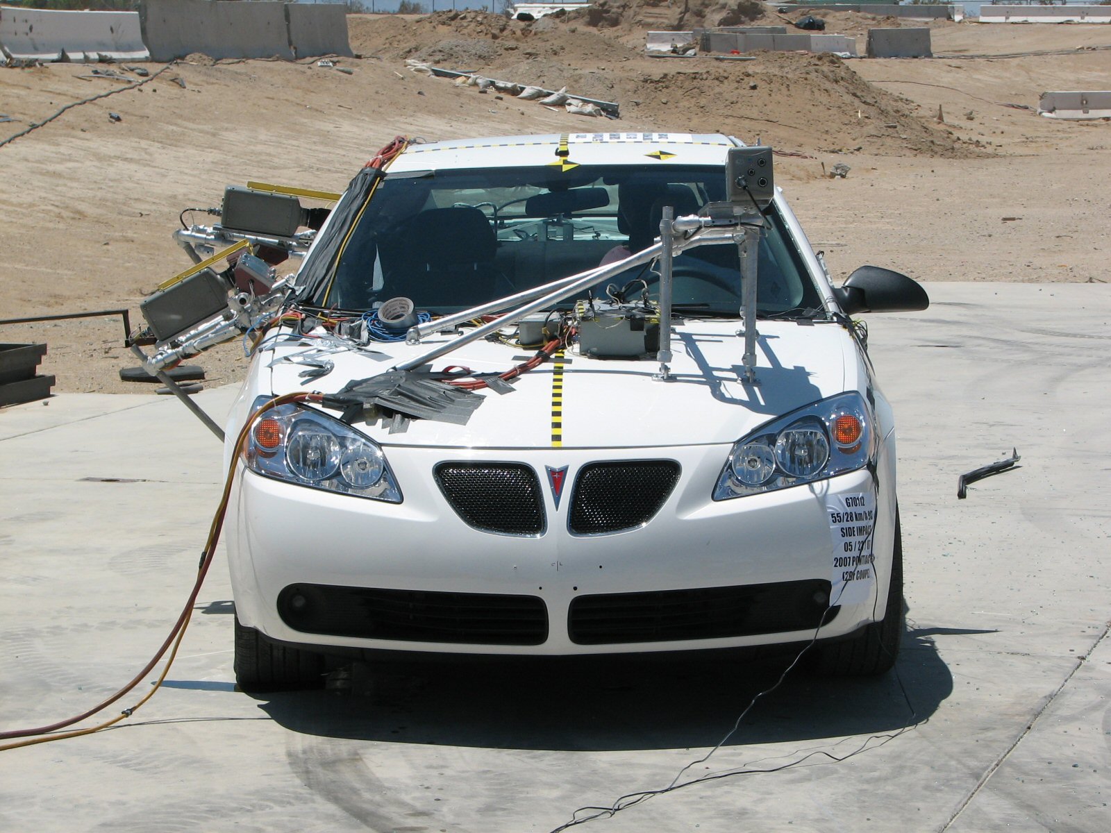 2007 PONTIAC G6 crash image 24