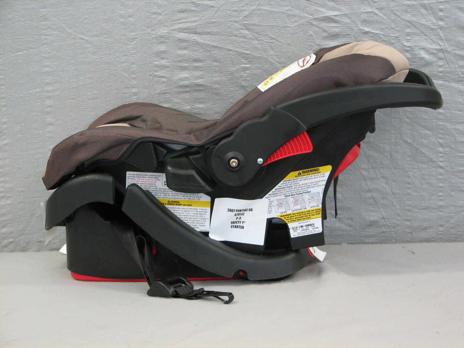 2007 PONTIAC G6 crash image 6
