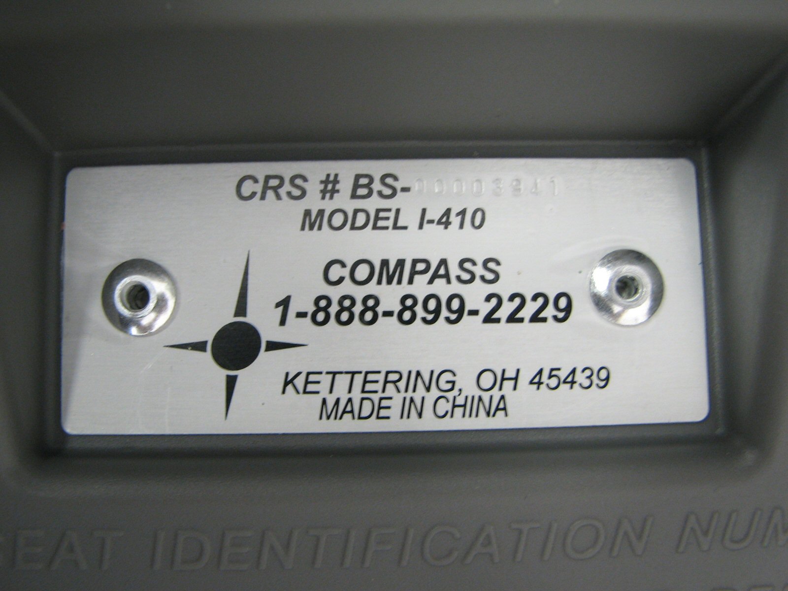 2008 TOYOTA SCION XB crash image