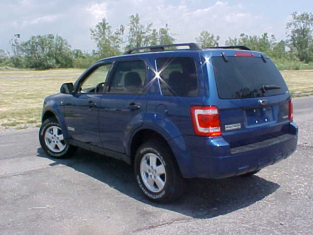 2008 FORD ESCAPE crash image