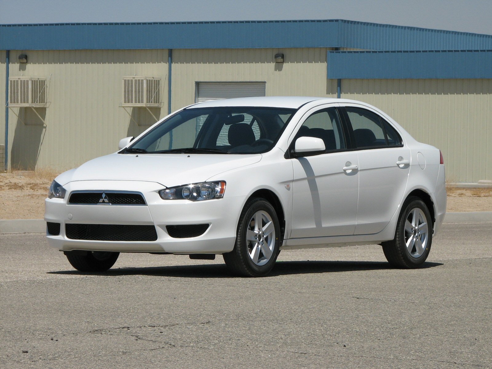 2008 MITSUBISHI LANCER crash image