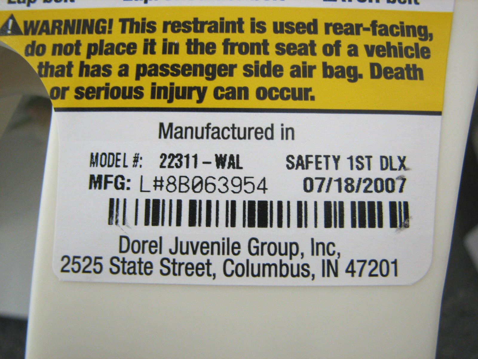 2007 CHEVROLET AVALANCHE crash image