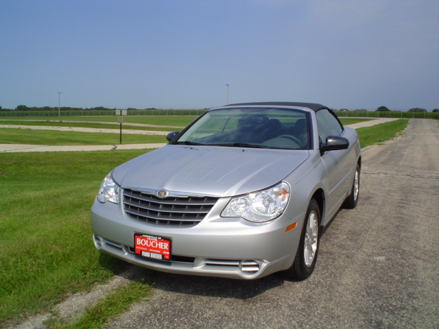 2008 CHRYSLER SEBRING CONVERTIBLE crash image