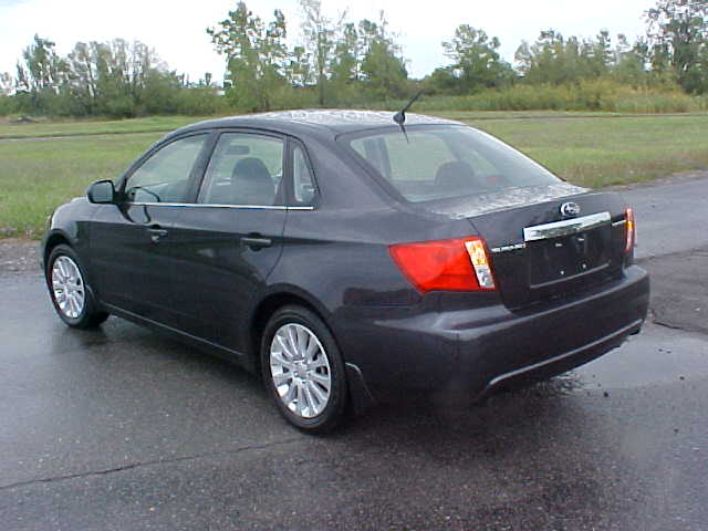 2008 SUBARU IMPREZA crash image